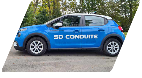 Conduite supervisée avec l'auto-école SD Auto Moto à Guînes (62)
