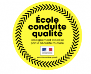 Label école conduite