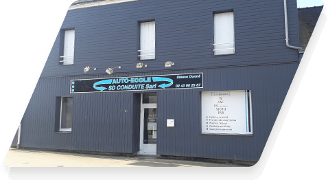 Auto école SD Conduite Cossé-le-Vivien