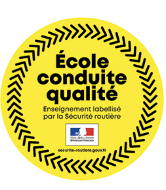 Certification école conduite qualité